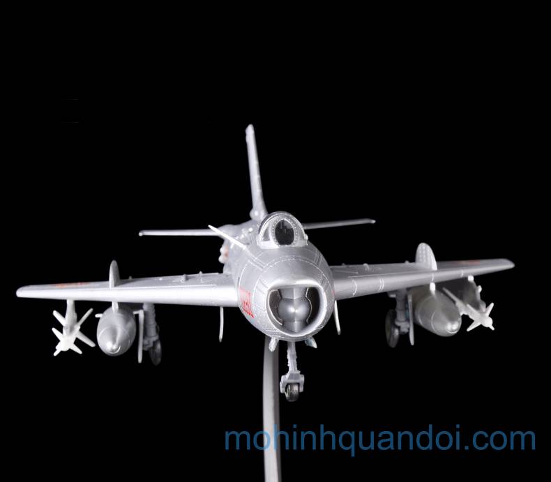 Mô hình Mig-19 Hợp kim Dài 15cm