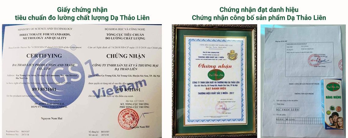 Tinh Dầu răng miệng Dạ Thảo Liên 5ml chính hãng