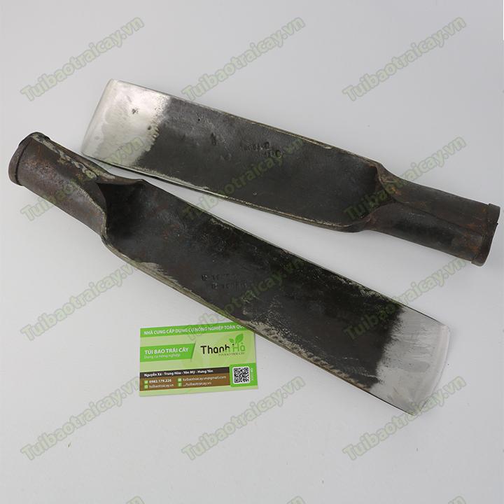 Thuổng đào đất cán tự chế