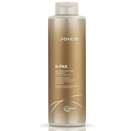 Cặp gội xả phục hồi tóc hư tổn Joico K-Pak Reconstructing 1000mlx2