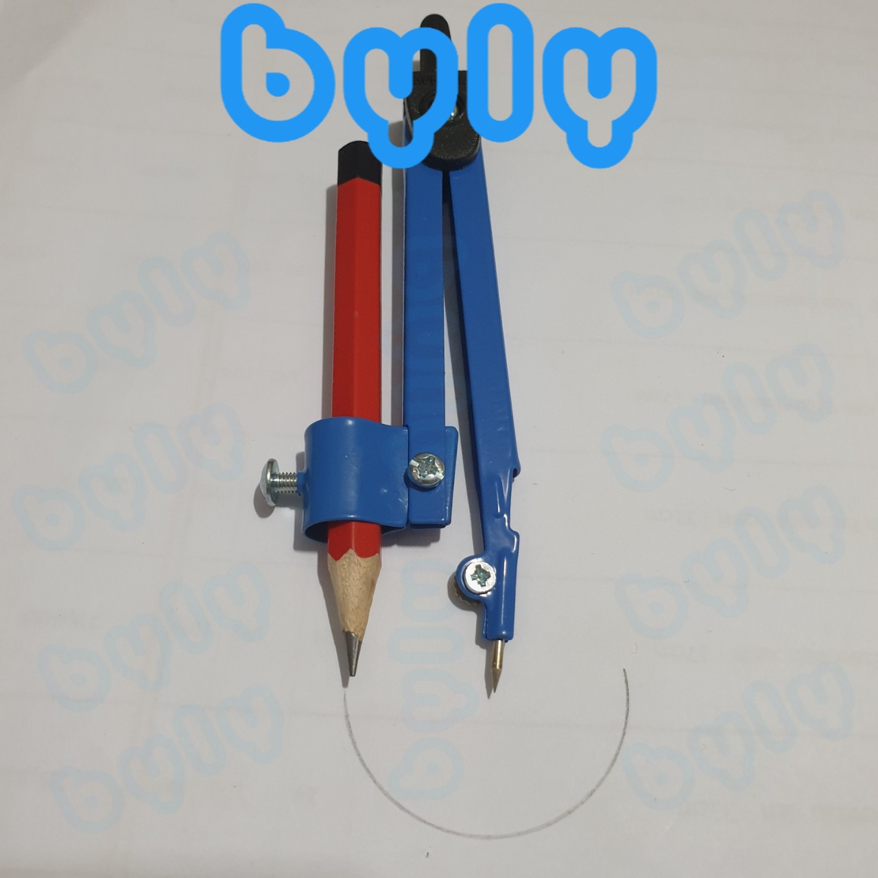 Compass - Compa thép Hồng Hà CP - H 3215 bền chắc