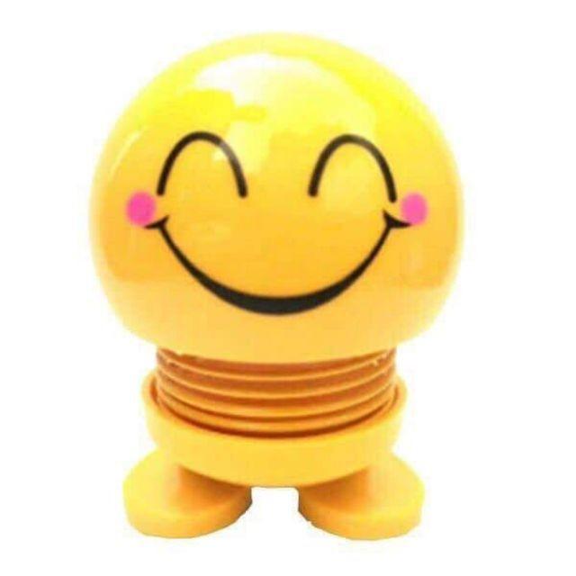 Icon cảm xúc nhúng lò xò cực cute