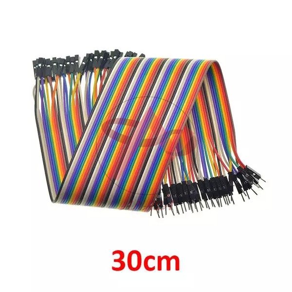 Tệp 10 Sợi Dây Nối - Dây Cắm TestBoard Các Loại