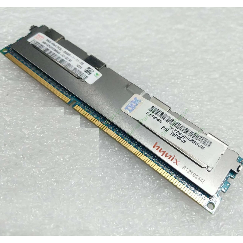 RAM ECC Server Hynix 16GB DDR3 Bus 1066MHz PC3-8500R 1.5V ECC