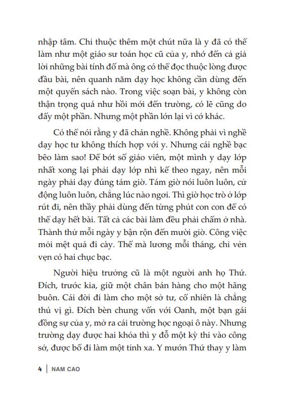 Sống Mòn (Bìa Cứng) - tái bản