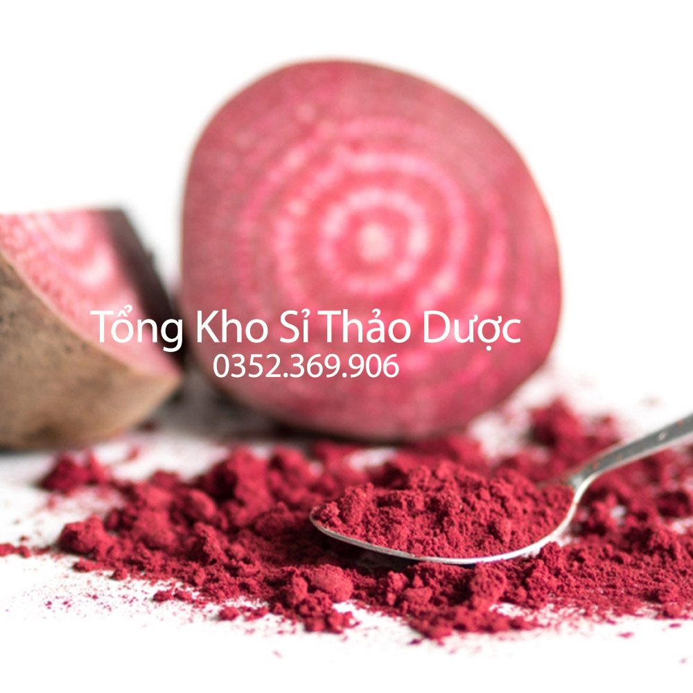 Bột củ dền sấy lạnh nguyên chất 100g (Bột rau củ tạo màu tự nhiên)