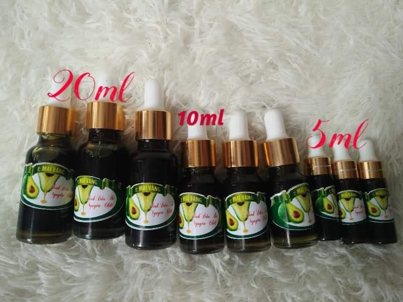 Tinh dầu bơ nguyên chất (lọ 20 ml)