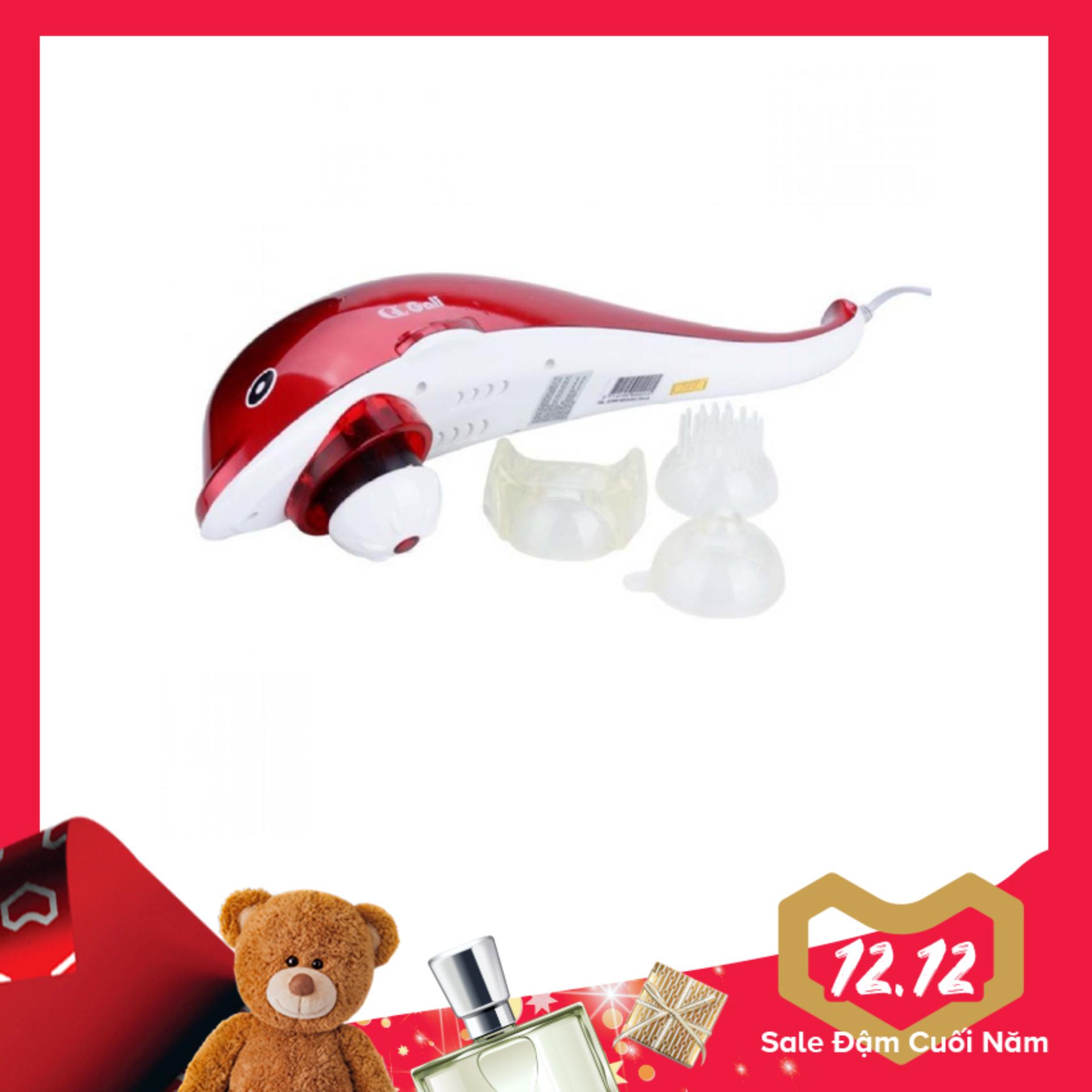 [HCM]Máy massage GL-1300 (Đỏ)