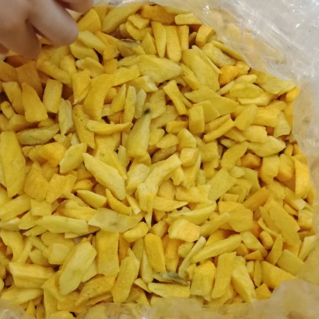 500g khoai lang sấy khô hàng vụn