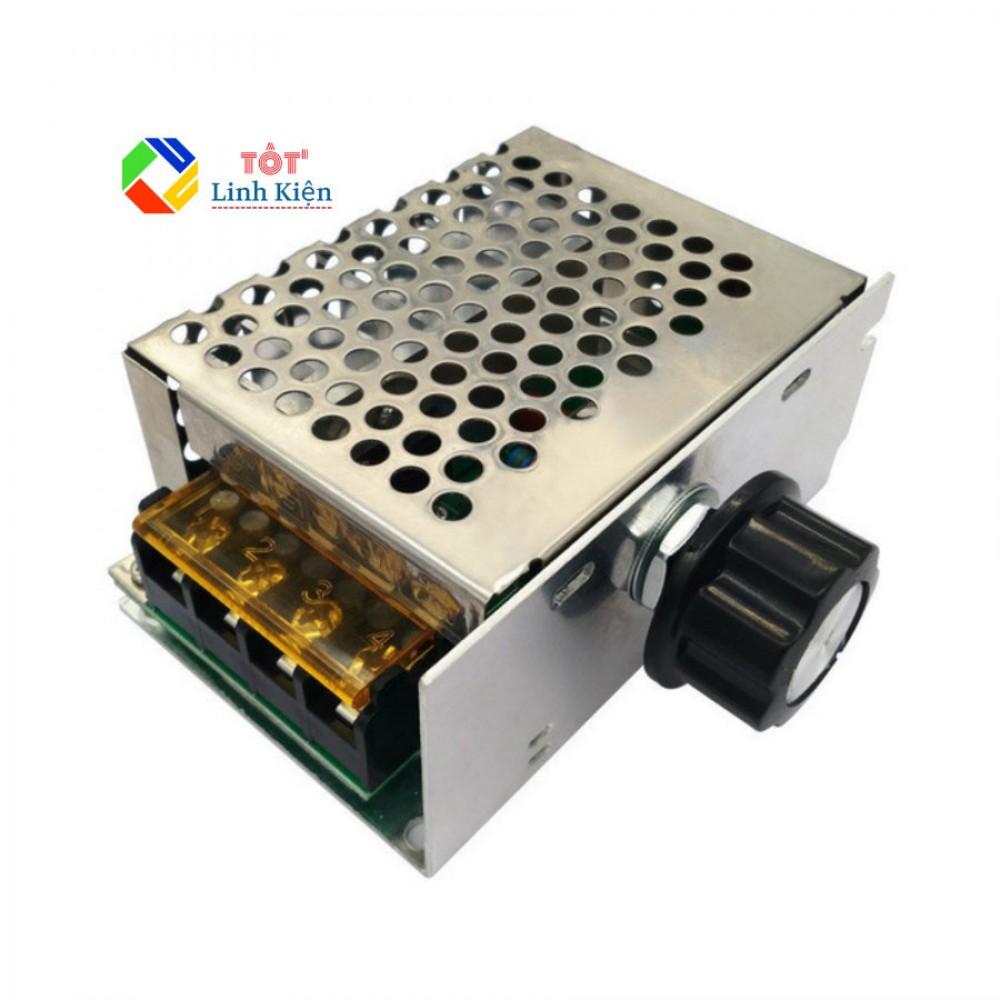 Mạch Dimmer Điều Chỉnh Điện Áp AC 220V 4000W