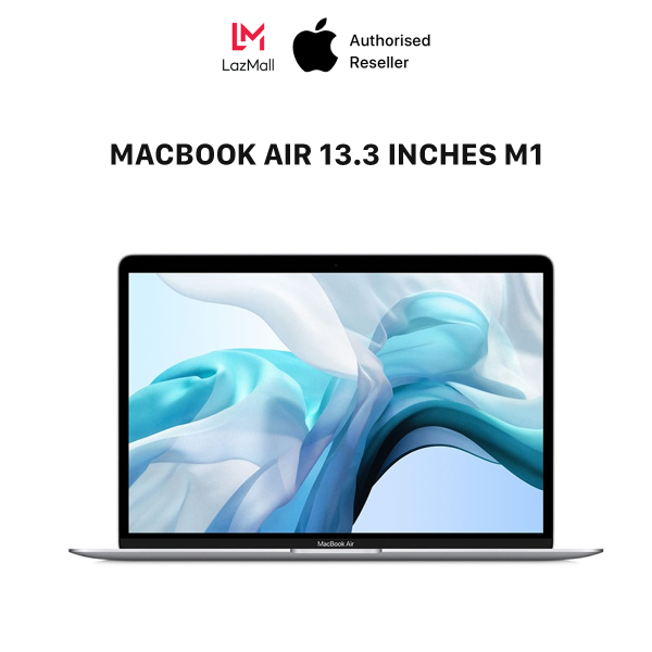 MacBook Air 13.3 inches M1 Chipset (8GB / 16GB - 256GB / 512GB) - HÀNG CHÍNH HÃNG