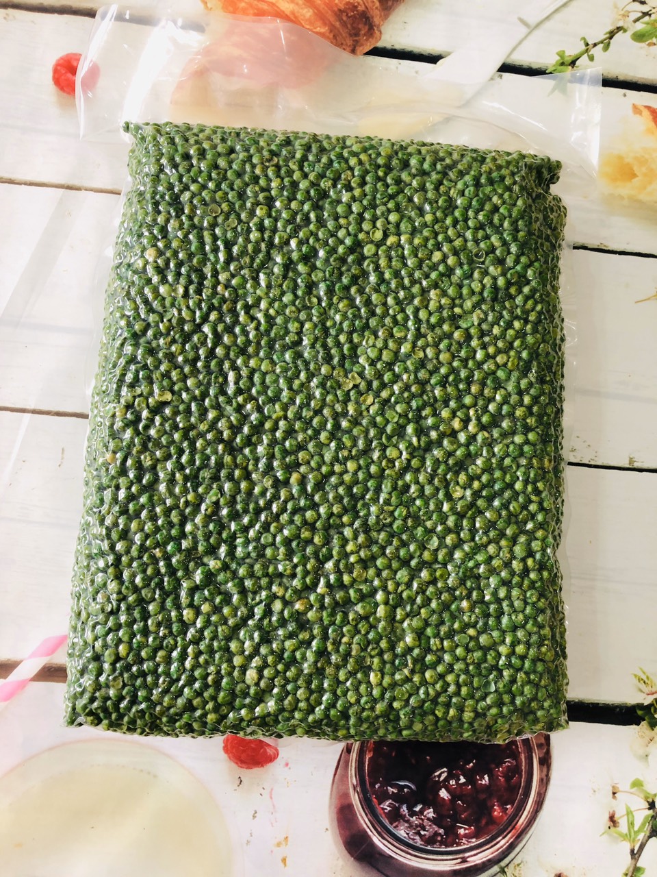 SỈ 5KG ĐẬU HÀ LAN RANG MUỐI_Monhi_Food