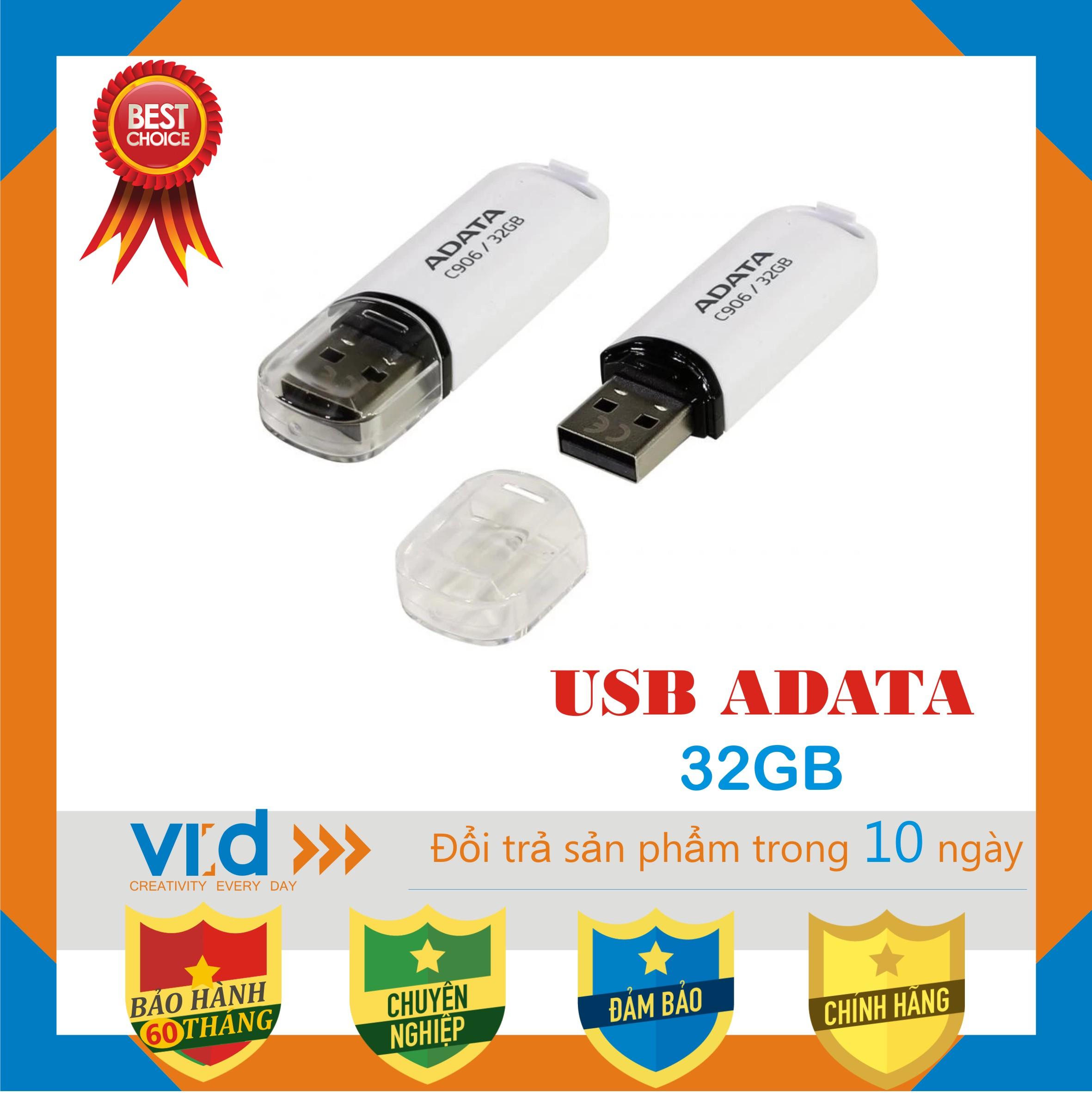USB Adata 32GB C906 - Bảo hành 5 năm