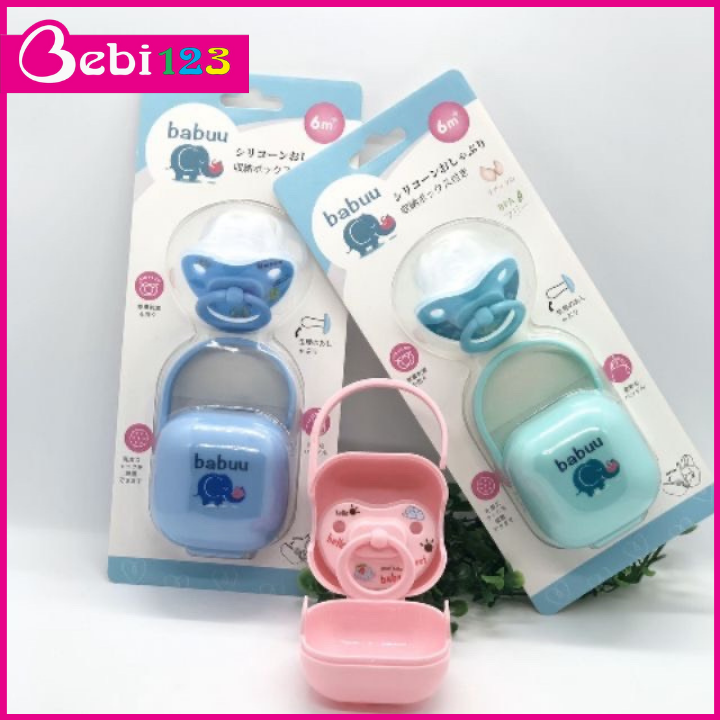 Ty giả chỉnh nha kèm hộp Babuu Nhật Bản cho bé