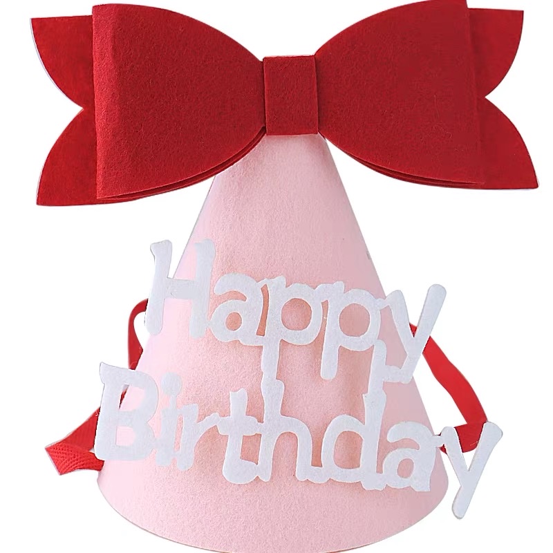 Korean-style flannelette 3D hat