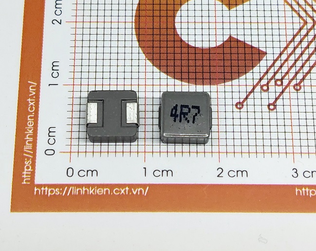 Inductor 4r7 4.7uh 0630 7x7x3mm
