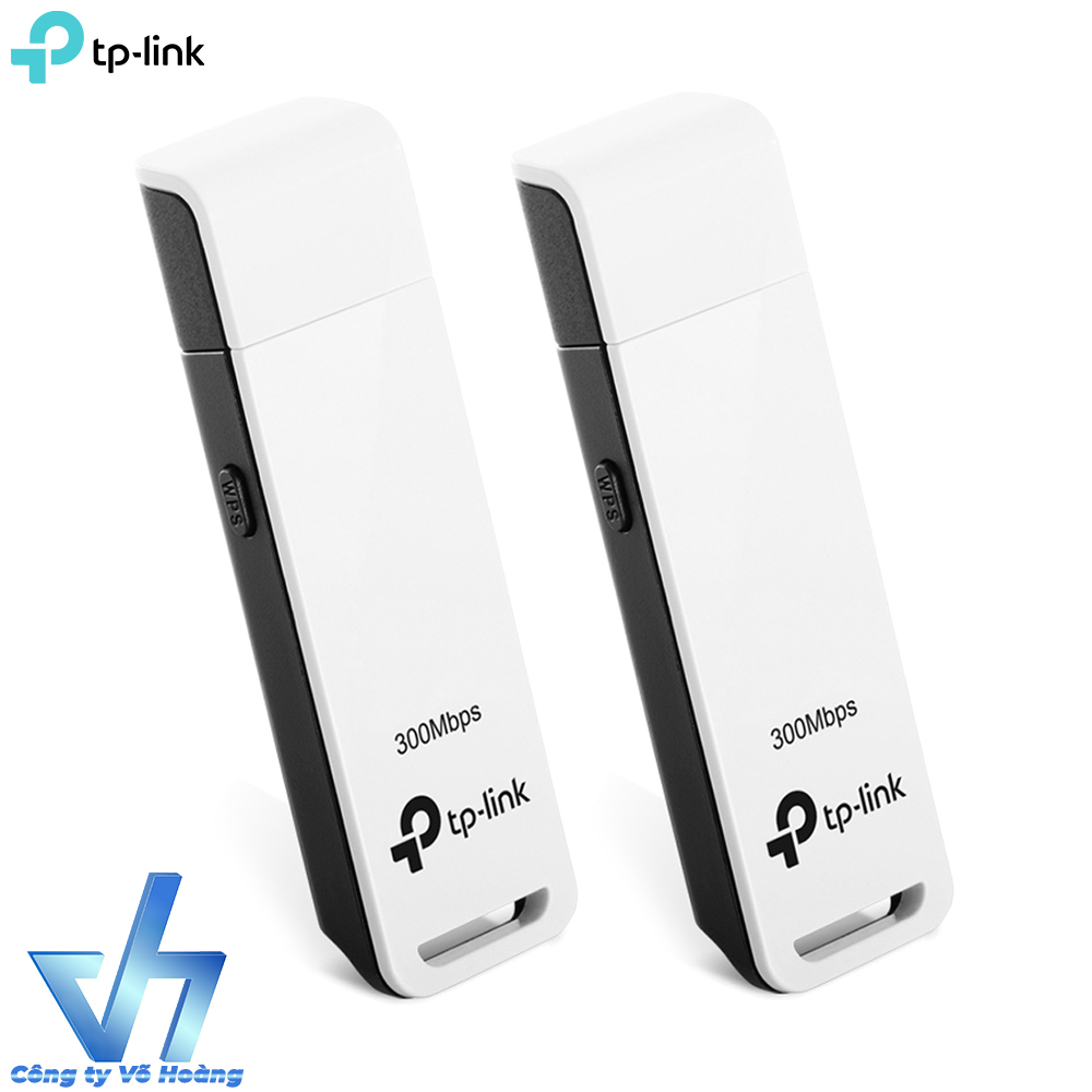 Bộ 2 USB thu sóng Wifi TP-Link 821N (Trắng)