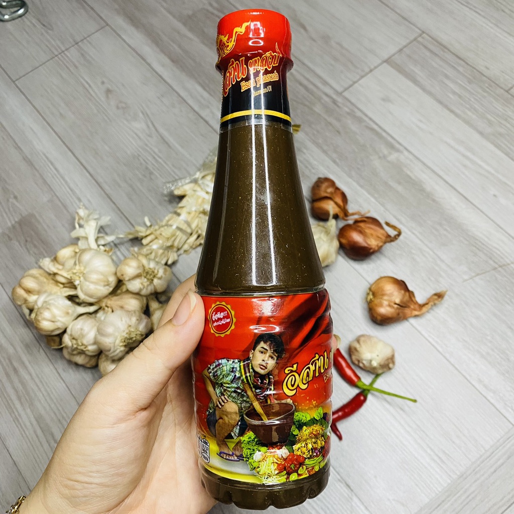 Mắm trộn gỏi đu đủ thương hiệu chàng trai siêu ngon