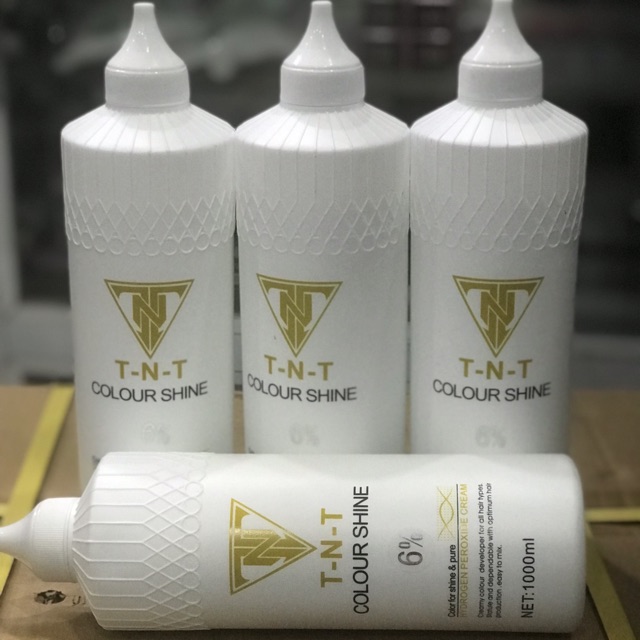 Dung Dịch ( Thuốc ) Oxy Trợ nhuộm Tóc TNT 1000ml  ❤❤❤❤❤❤
