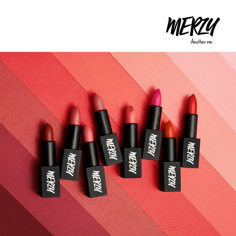 (Sale-Bill) Son Thỏi Lì Merzy Perfect Long Lasting