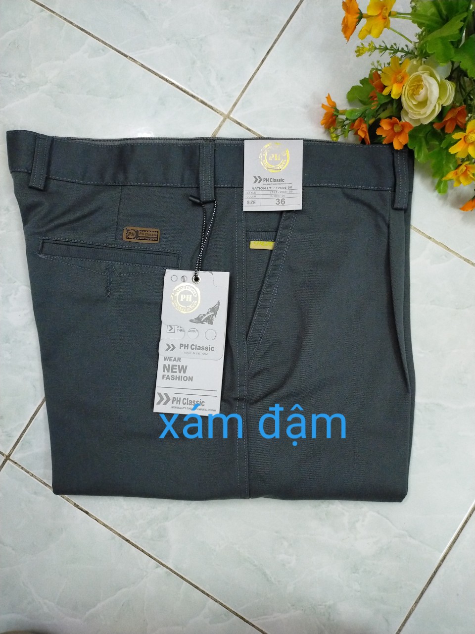 [HCM]Quần kaki trung niên bigsize