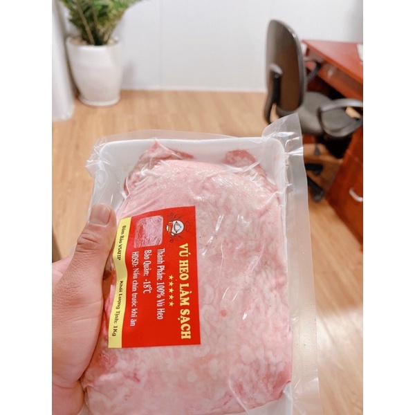 Vú heo tảng tươi vĩ 1kg