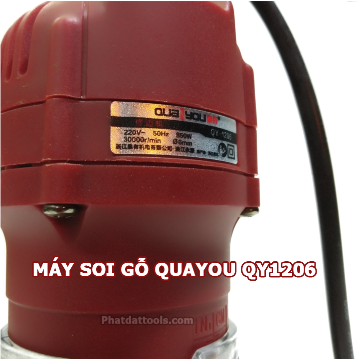 MÁY SOI GỖ QUAIYOU QY1206