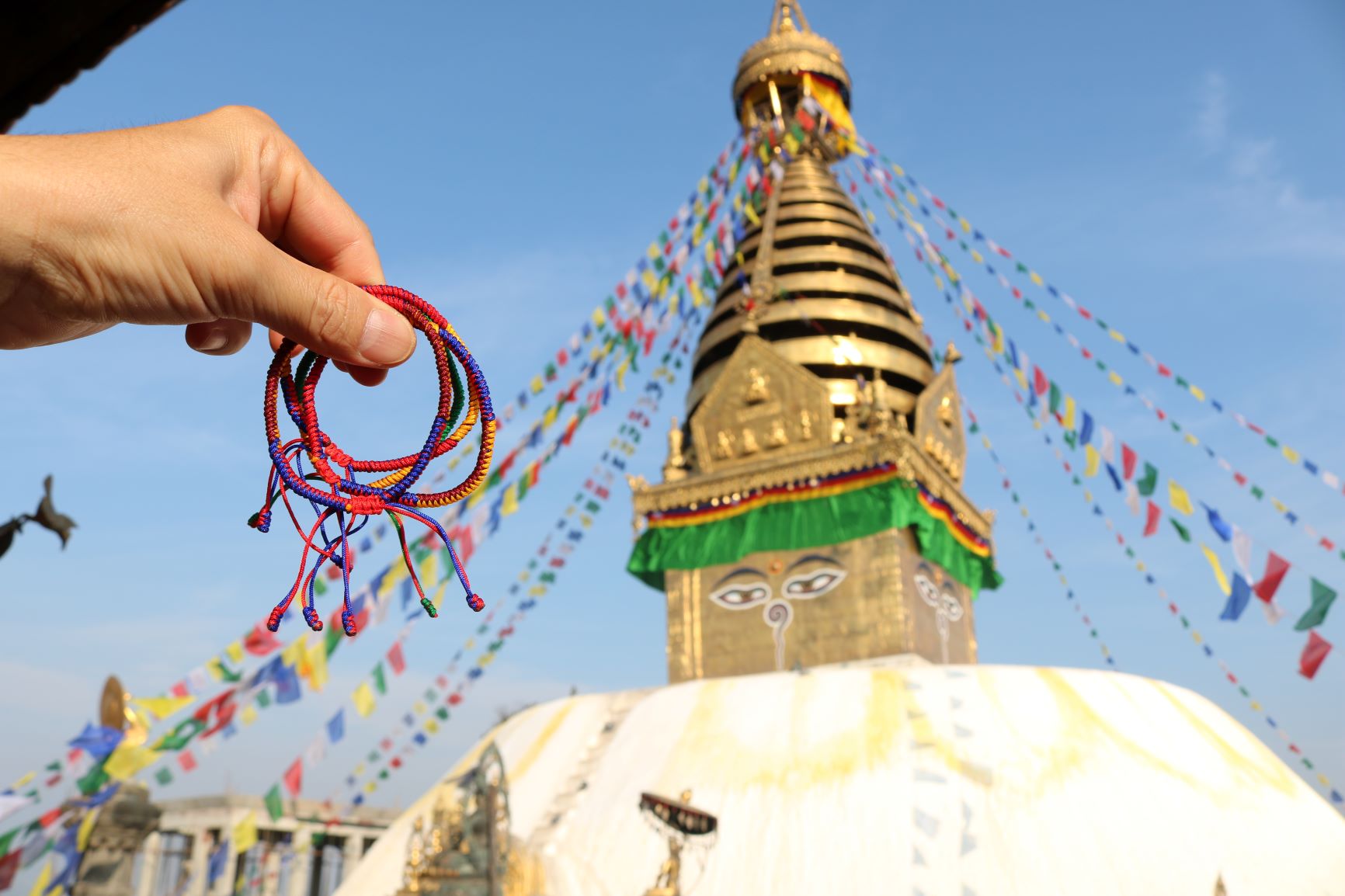 Nepali Lucky Handmade Buddhist Knot