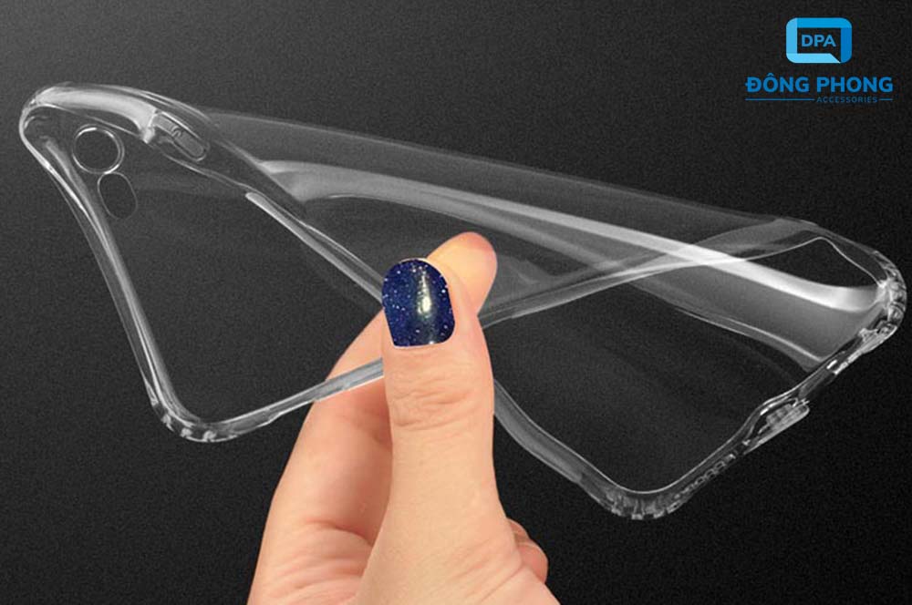 Ốp Lưng iPhone Silicon Trong Suốt