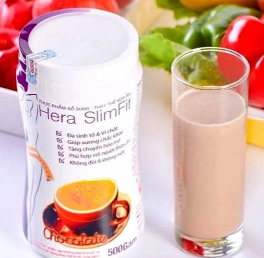[HCM]Sữa giảm cân theo tiêu chuẩn Đức – Hera SlimFit (Hộp 500g)