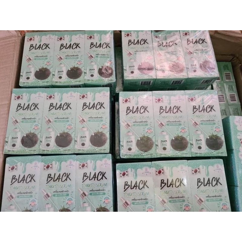 Serum cà chua đen Tomato Black giúp giảm mụn