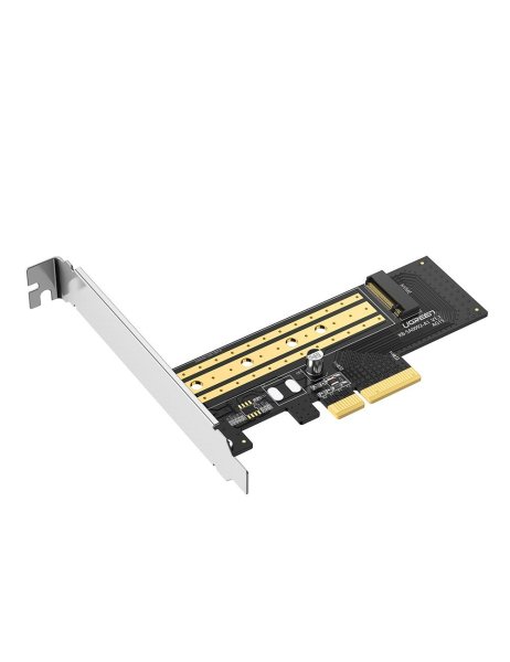 CARD CHUYỂN ĐỔI Ổ CỨNG SSD NVME M.2 PCIE 2280 TO PCI-E 3.0 4X UGREEN 70503