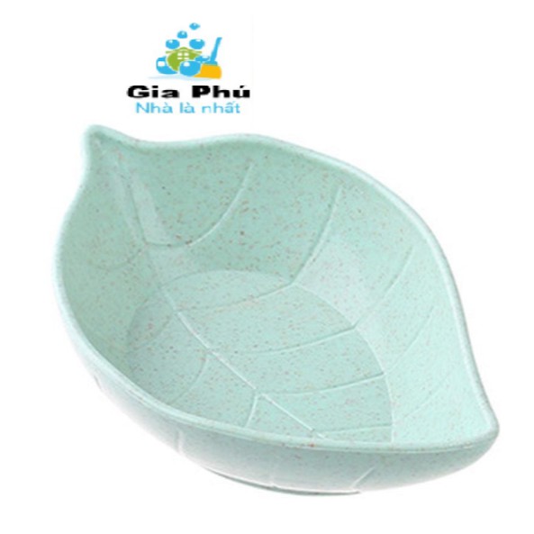 [HCM]Chén Leaf đựng gia vị lúa mạch Gia Phú