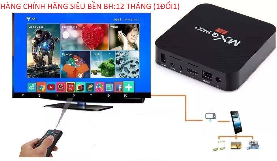 Android TV box  Android 10