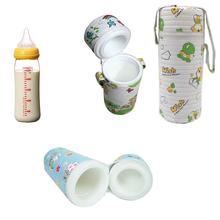 [SẢN PHẨM CHO BÉ] BÌNH Ủ SỮA CHO BÉ LOẠI ĐƠN - Bình ủ sữa cho bé có thể bảo toàn nhiệt độ NÓNG - LẠNH của nước trong vòng 4 giờ đồng hồ.