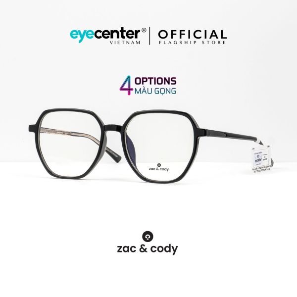 Giá bán Gọng kính cận nam nữ chính hãng ZAC & CODY B27 lõi thép chống gãy nhập khẩu by Eye Center Vietnam