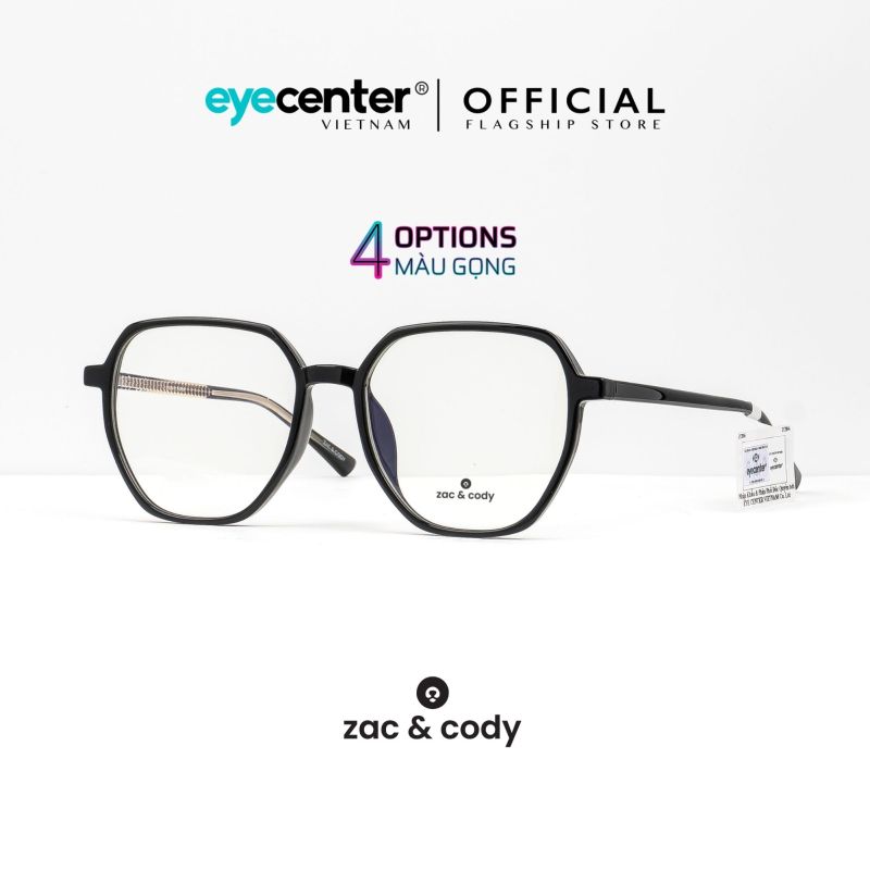 Giá bán Gọng kính cận nam nữ chính hãng ZAC & CODY B27 lõi thép chống gãy nhập khẩu by Eye Center Vietnam