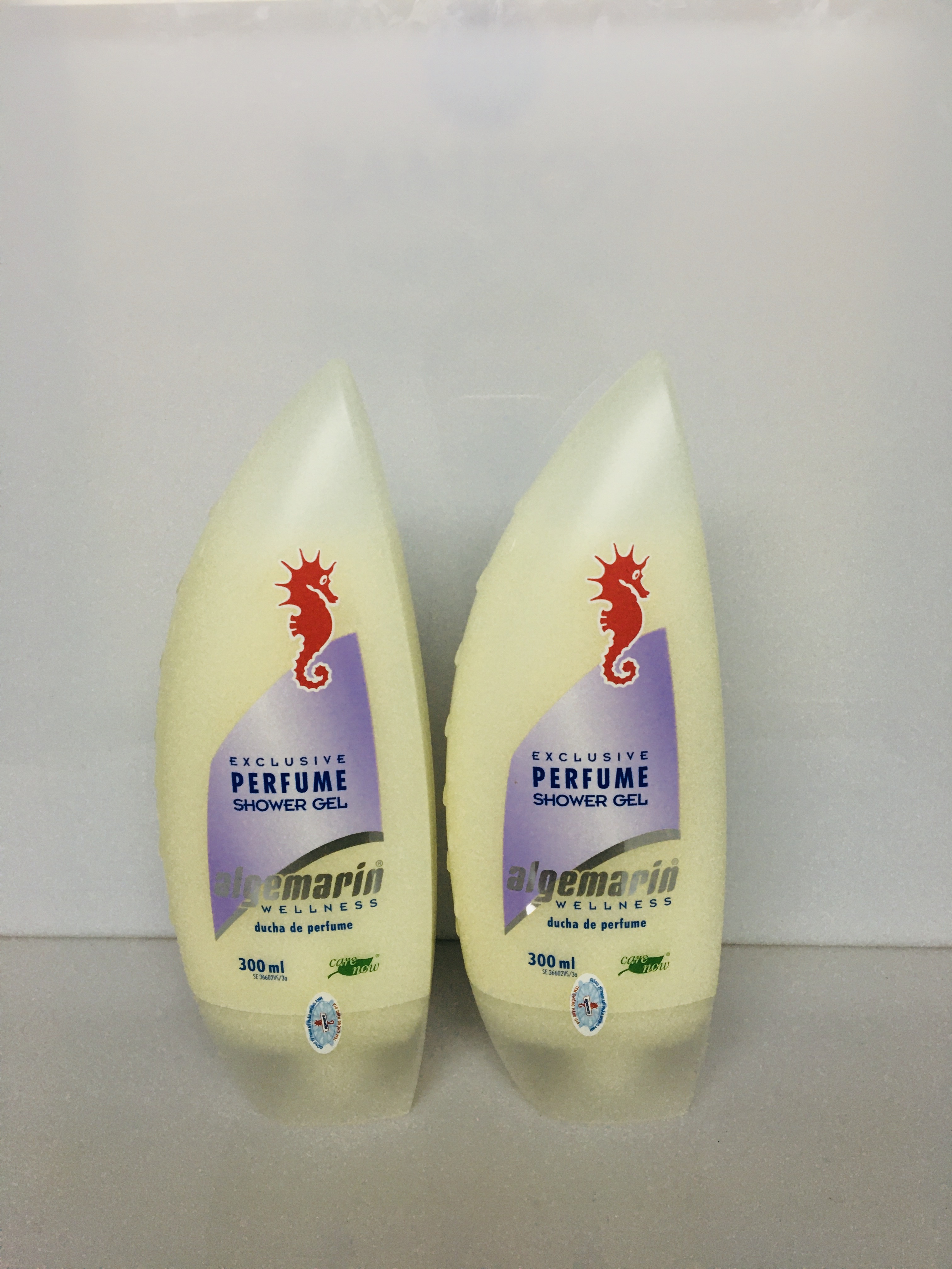 Combo 2 Chai Sữa Tắm Cá Ngựa Algemarin Đức 300ml