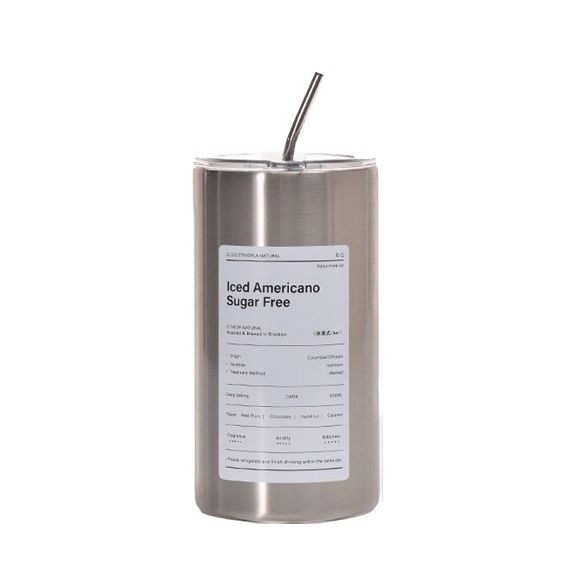 [HB Gift] Ly Giữ Nhiệt Có Nắp Đậy 600ml