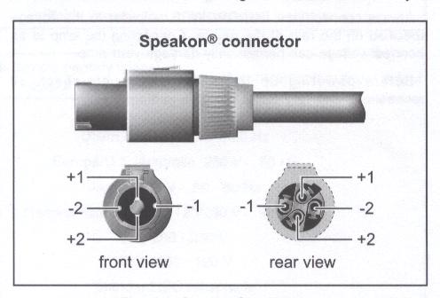 COMBO - 2 JACK LOA SPEAKON  XỊN SAE CỦA KOREA