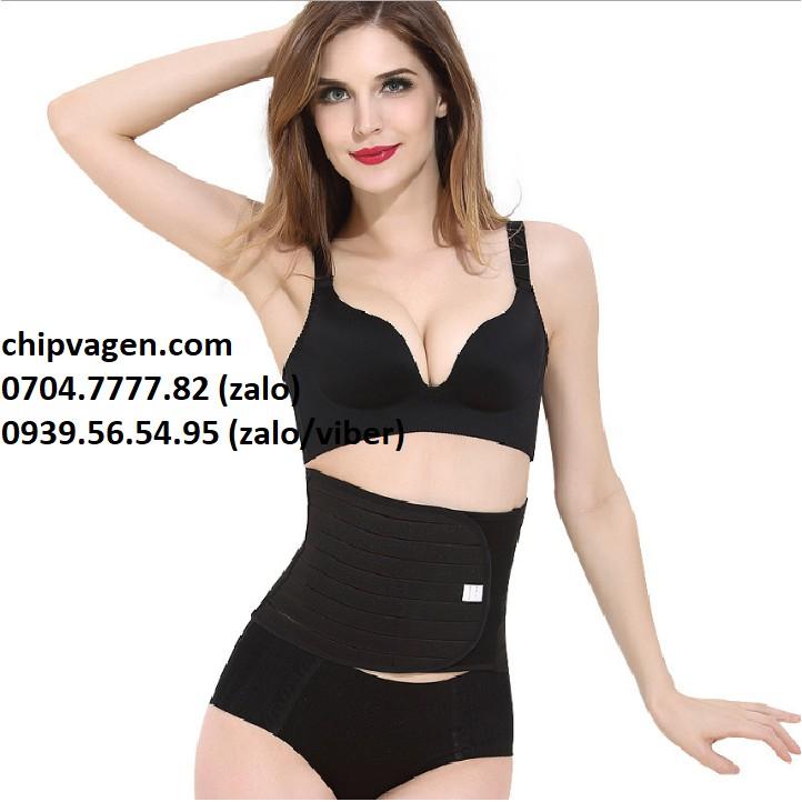 [HCM]gen nịt bụng - gen dán nịt bụng - 3XL (trên 80kg)Đen