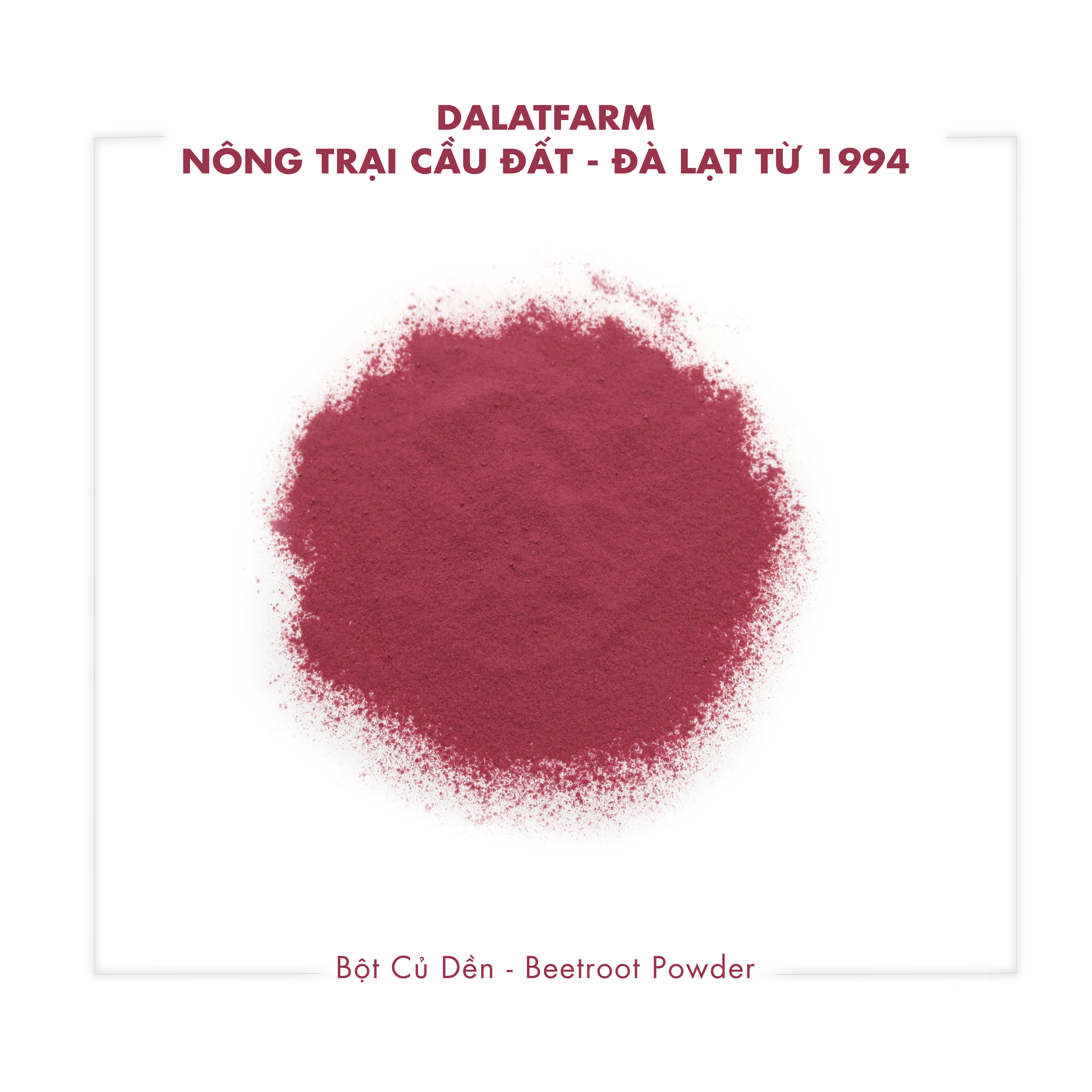 Bột Củ Dền Dalat Farm - Túi 250Gr