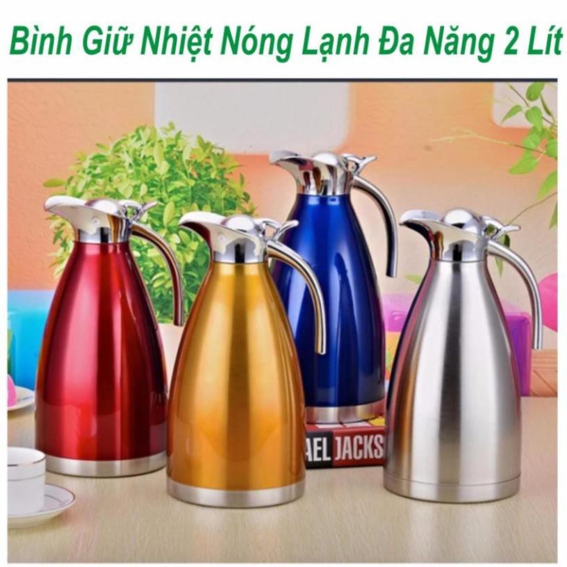 PHÍCH GIỮ NHIỆT INOX 2L