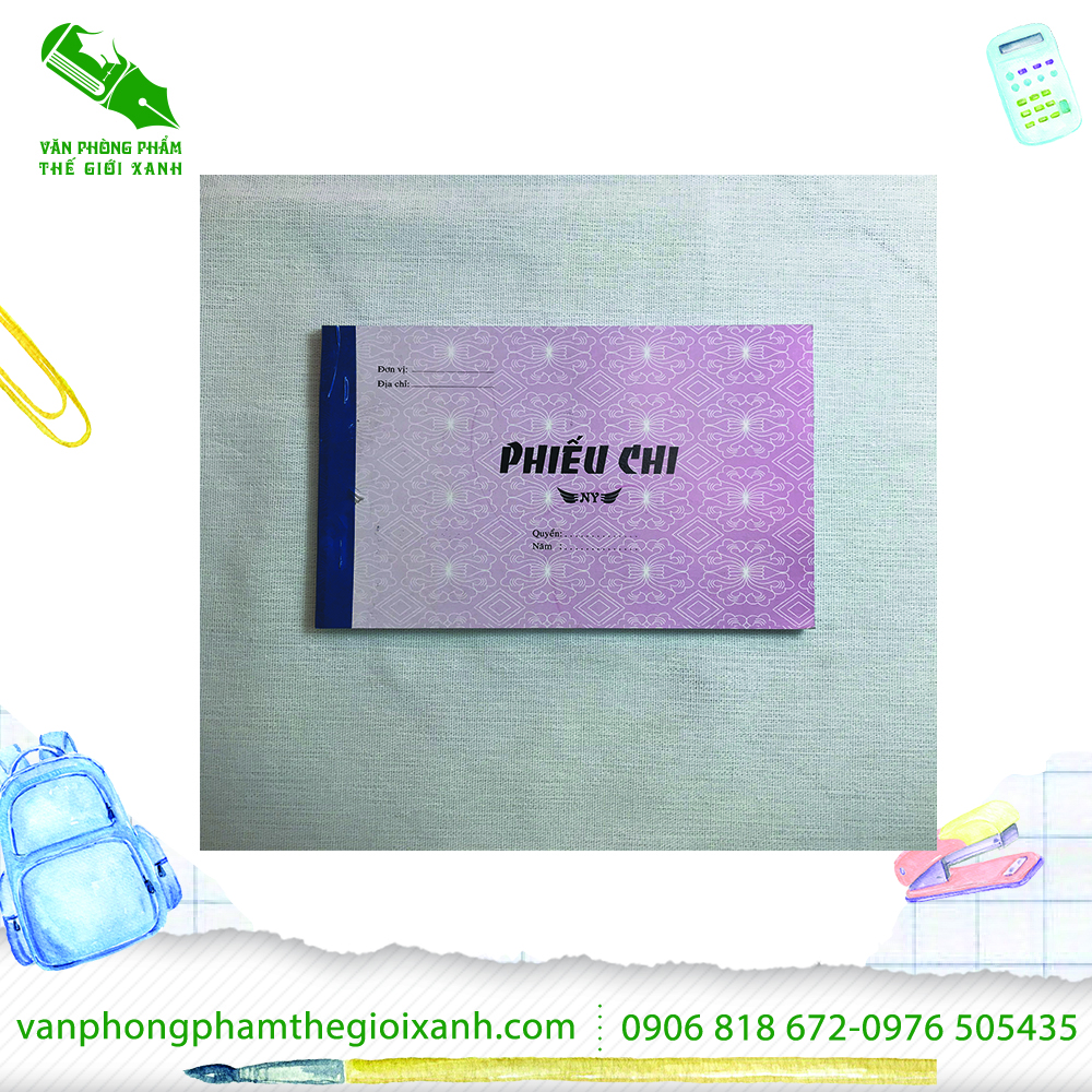 PHIẾU CHI 2 LIÊN (NY)