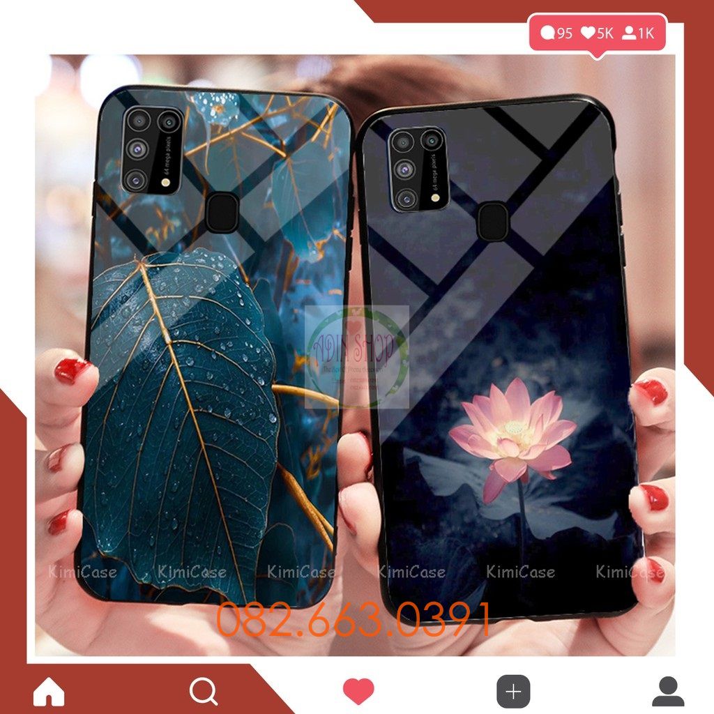 [HCM]Ốp lưng ép kính dành cho Samsung M21 M30S