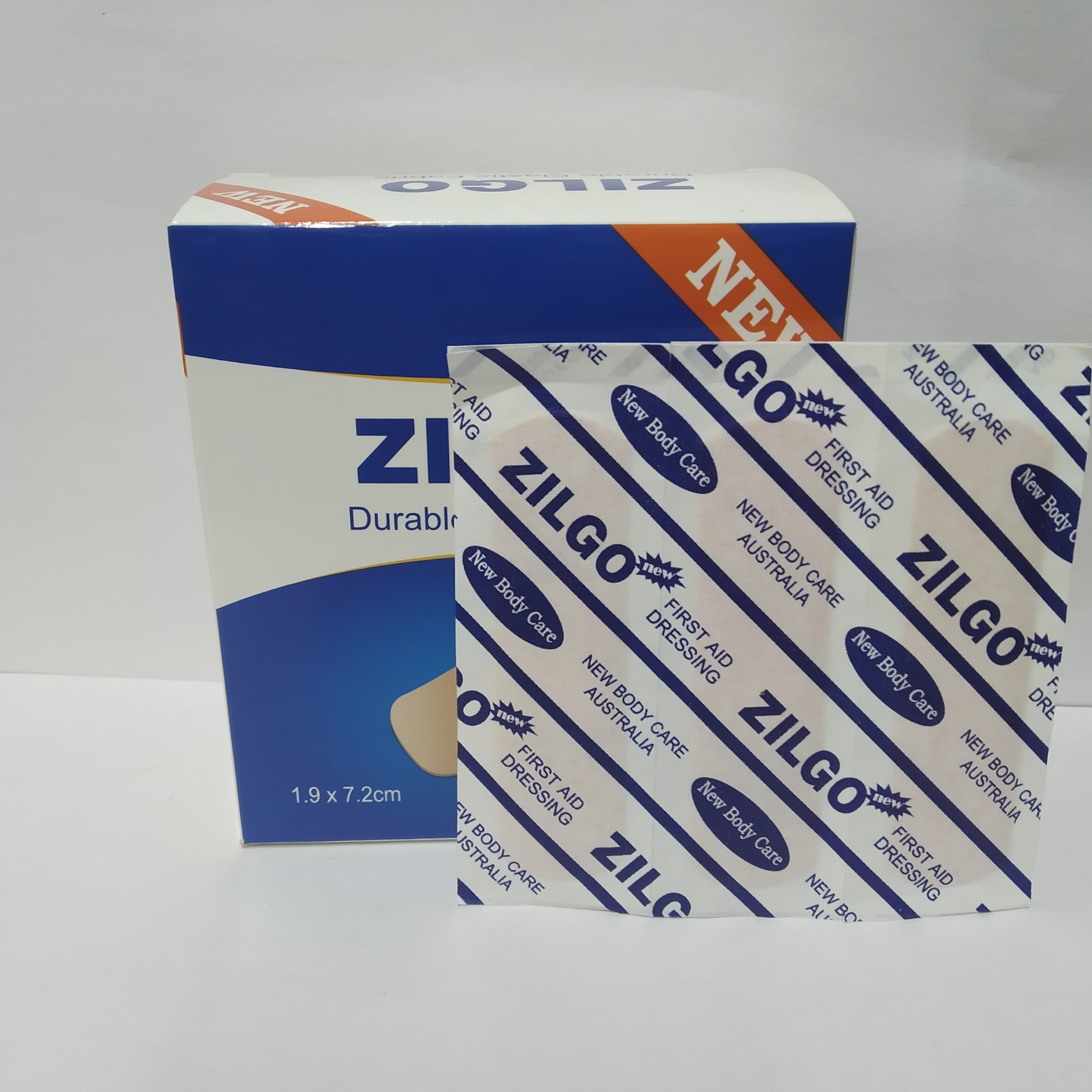 Băng cá nhân ZILGO hộp 102 miếng
