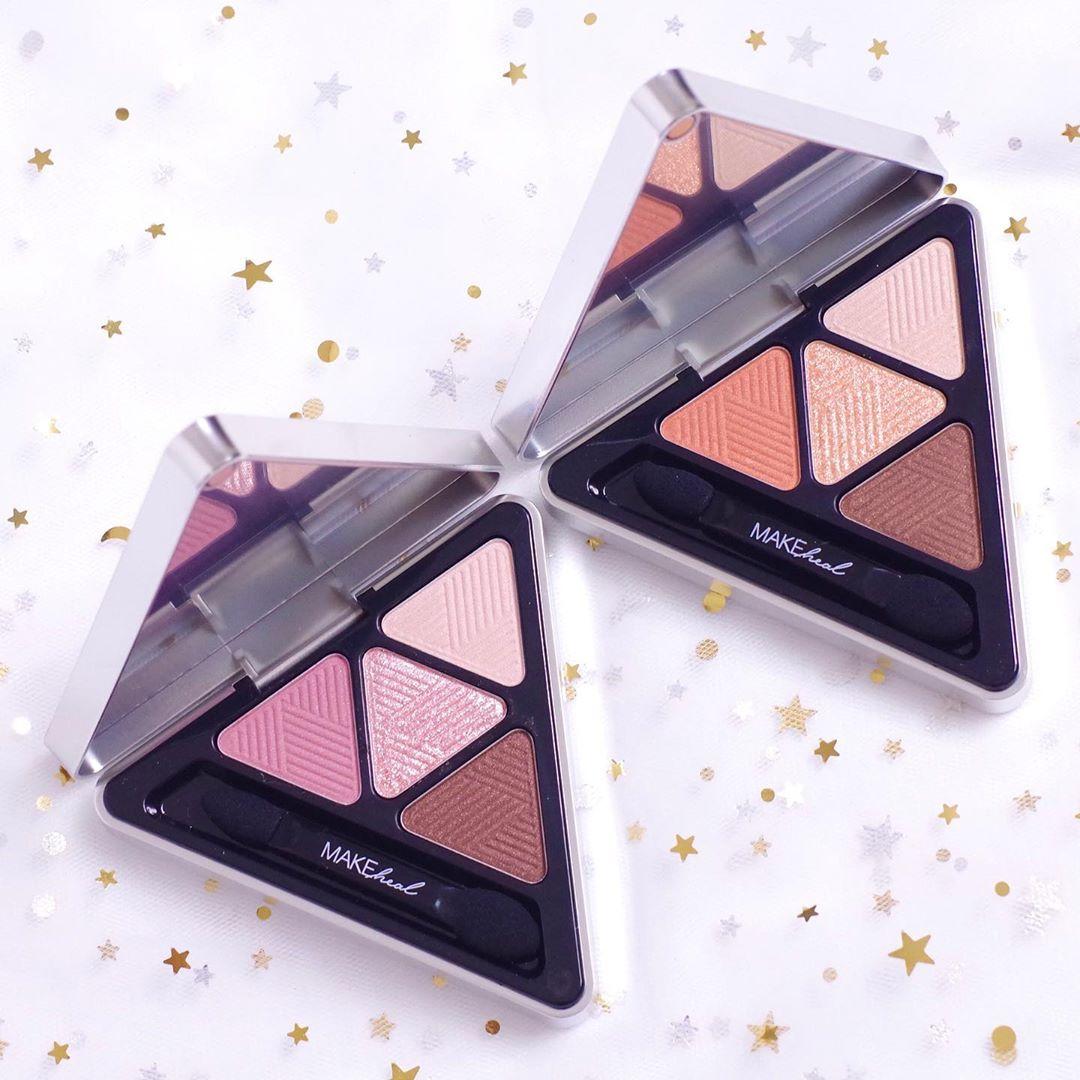 [HCM]Bảng Phấn Mắt 4 Màu MAKEheal Hidden Triangle Palette 4g