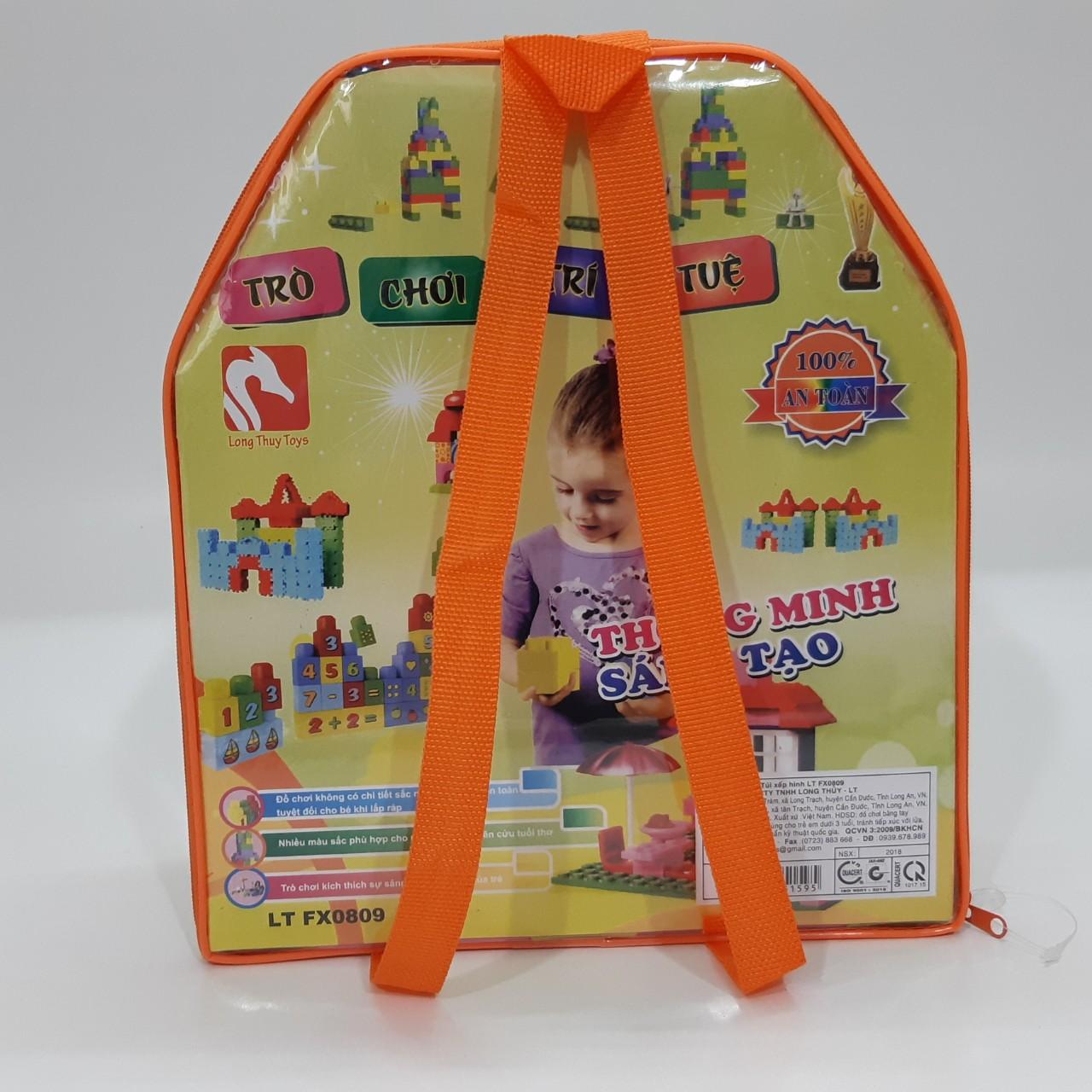 Đồ chơi - Xếp hình thông minh sáng tạo