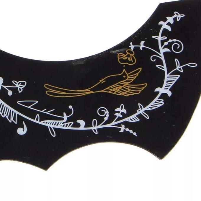 Miếng Dán Chống Xước Guitar Màu Đen