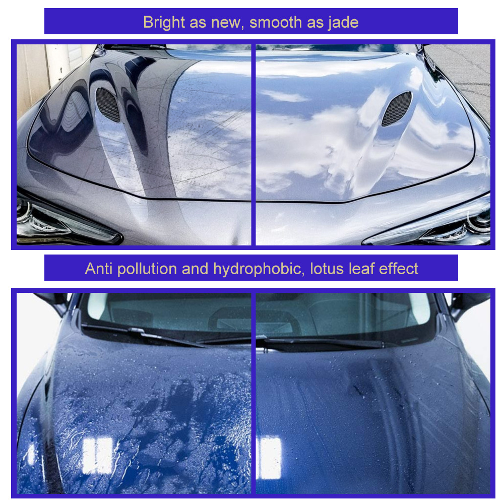 Dung Dịch Đánh Bóng Sơn Xe Nano Ceramic Coating SHINE ARMOR 100ml